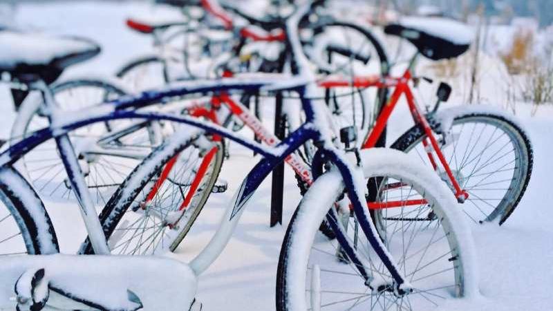 Sicher Radfahren - Winter-Check fürs Rad