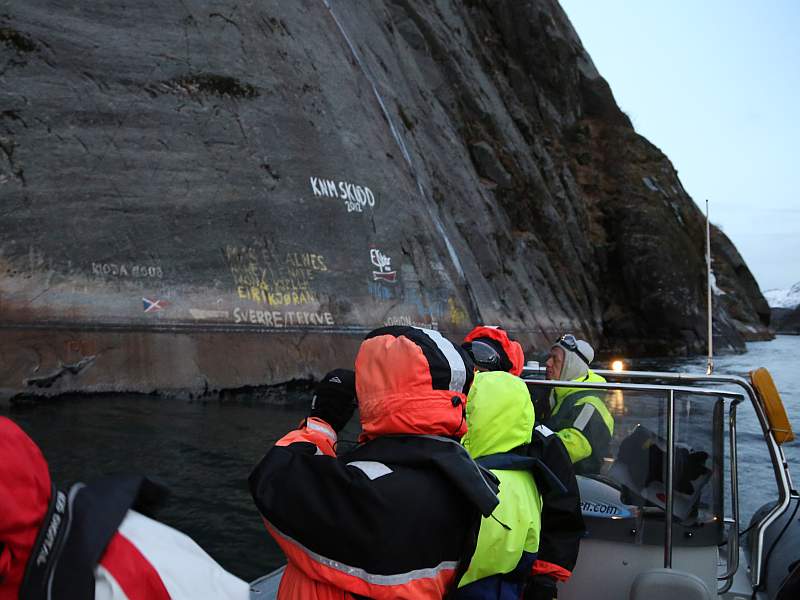 Die Lofoten sind ein beliebtes Reiseziel für Nordlichtliebhaber. (c) Andreas Burkert
