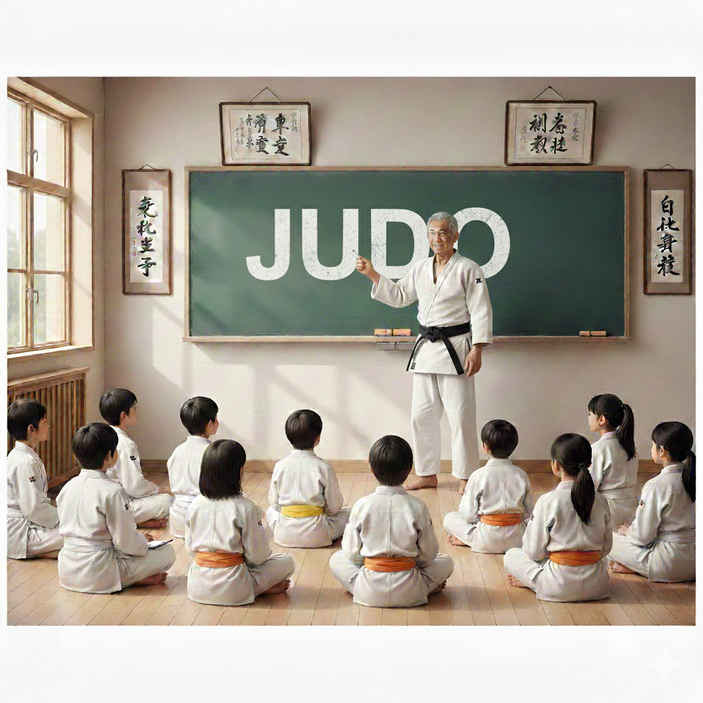 Judo als Schulsport